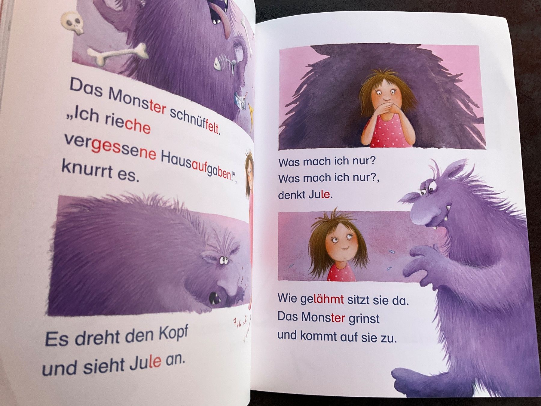 Libri: Leseraserbe Monstergeschichten 📚 – Usato da Avenches venduto da Lactobacille 2