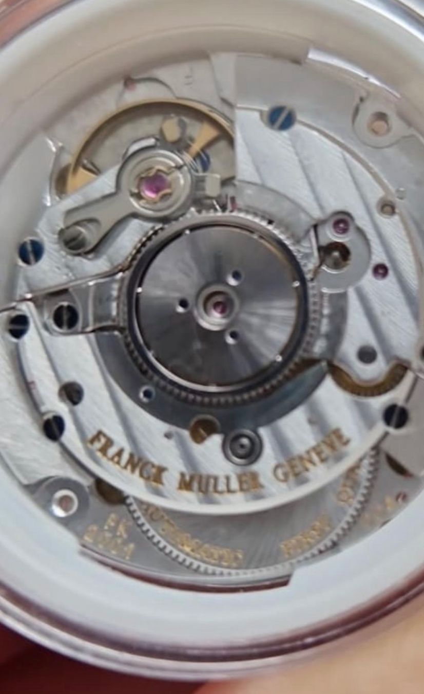 Omega Sonstiges Uhren Zubehör: FRANCK MÜLLER UHRWERK AUTOMATIC – Neu (gemäss Beschreibung) aus Goldach von  2
