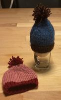 Eierwärmer 🥚 mit Bommel - 2 Stück - NEU