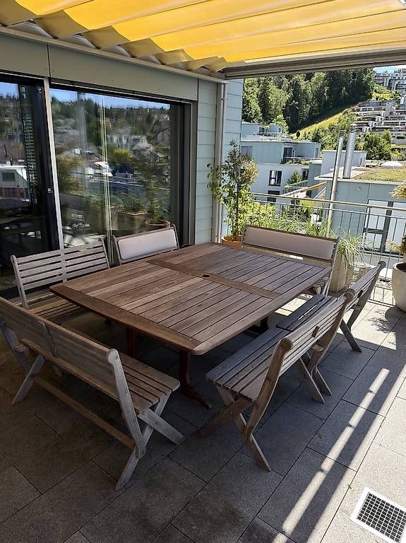 Tische: Gartentisch zu verkaufen – Gebraucht aus Richterswil von ski_7ffp
