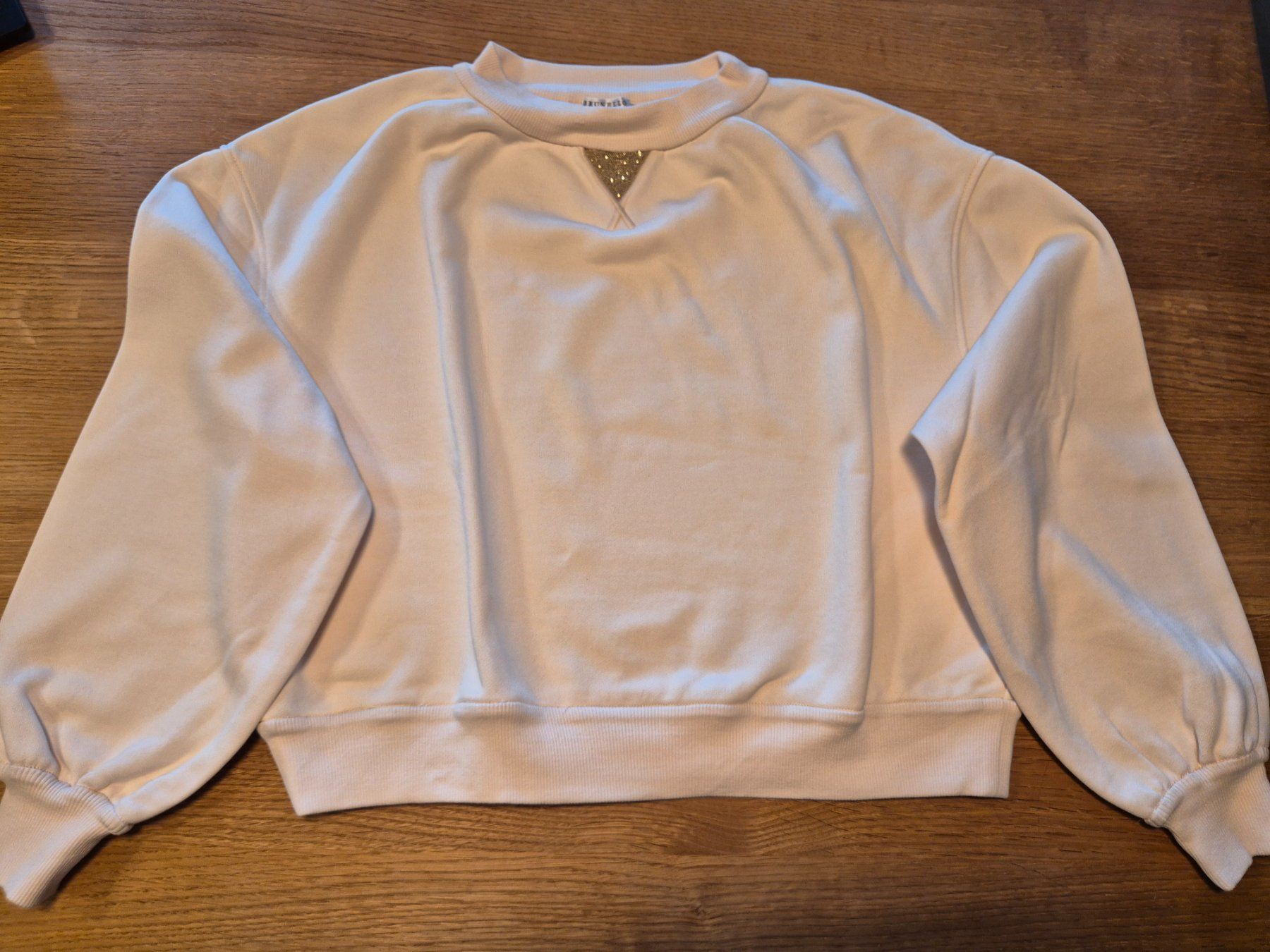 Brunello Cucinelli Maglioni & Felpe: NEUF BRUNELLO CUCINELLI pull sweat sweatshirt XS, crème – Nuovo (secondo la descrizione) da Satigny venduto da Helene2014 6