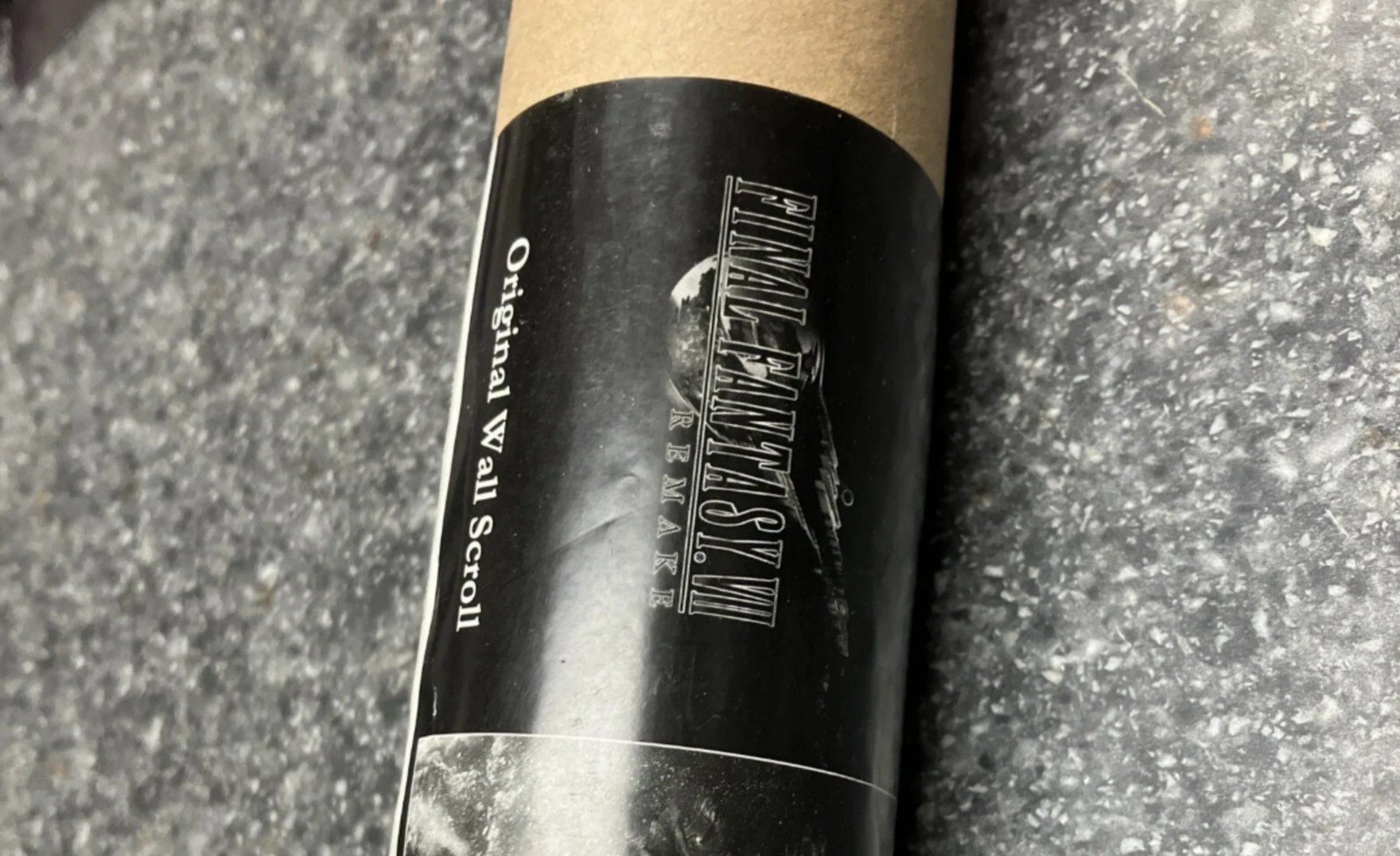 Sony Giochi: Final fantasy vii remake Wallscroll officiel – Nuovo (secondo la descrizione) da Cugy VD venduto da Twinsen93 1