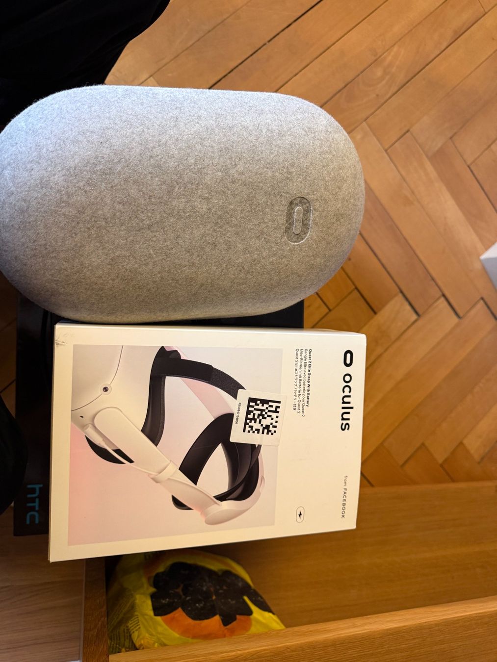 Meta Casco VR: Meta Quest 2 mit Elite Strap Akku und Case – Usato da Zürich venduto da mat_jpl5 3