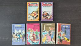 6 "Fünf Freunde" Bücher zu verkaufen!