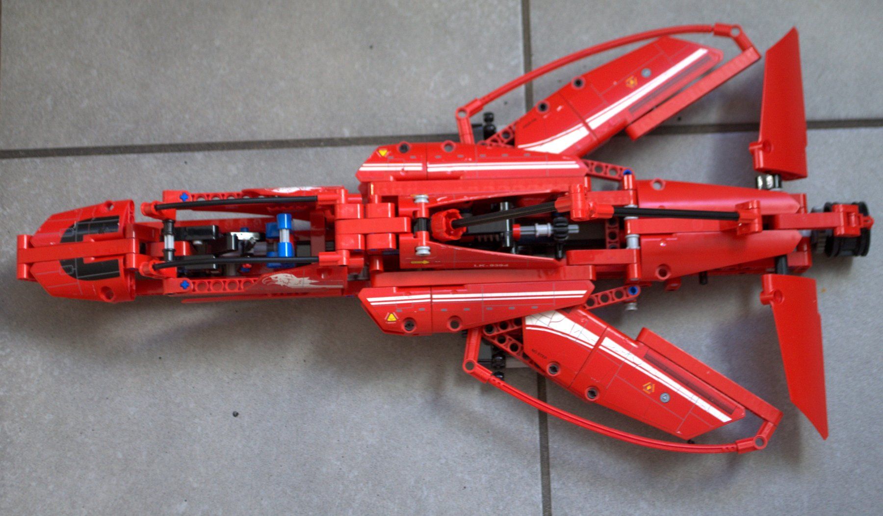 Lego Kit di costruzioni: Lego Technik Jet Plane 9394 – Usato da Collonges venduto da arashee 1