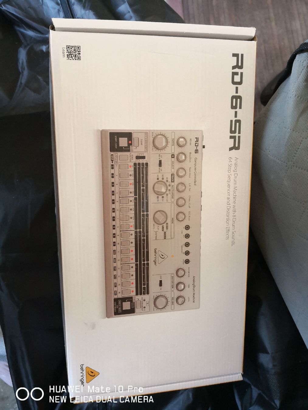 Behringer Musikinstrumente: Drum macchine Behringer Rd 6 sr – Neu (gemäss Beschreibung) aus Certara von chi_hvy8 2
