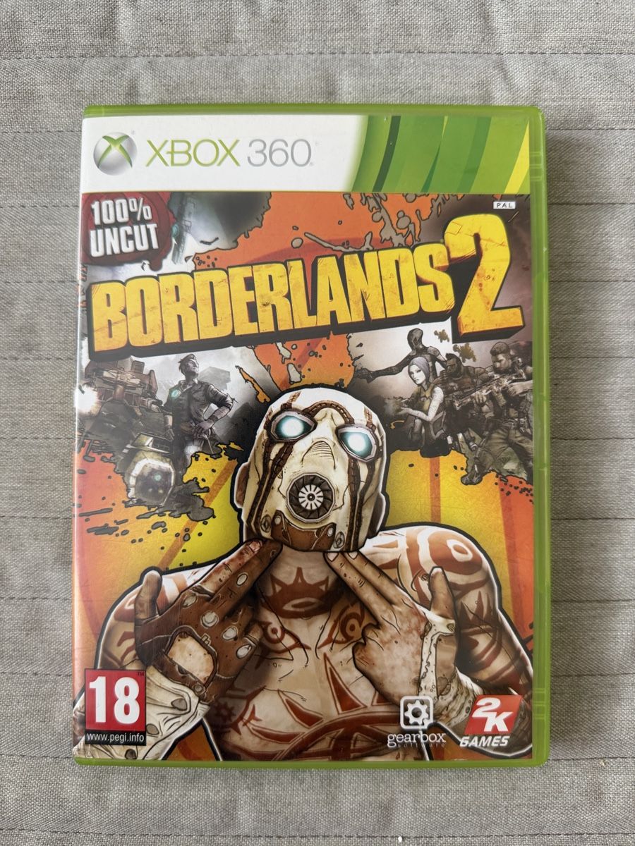 Microsoft Spiele: Borderlands 2 für Xbox 360 – Gebraucht aus Thunstetten von Virus_33