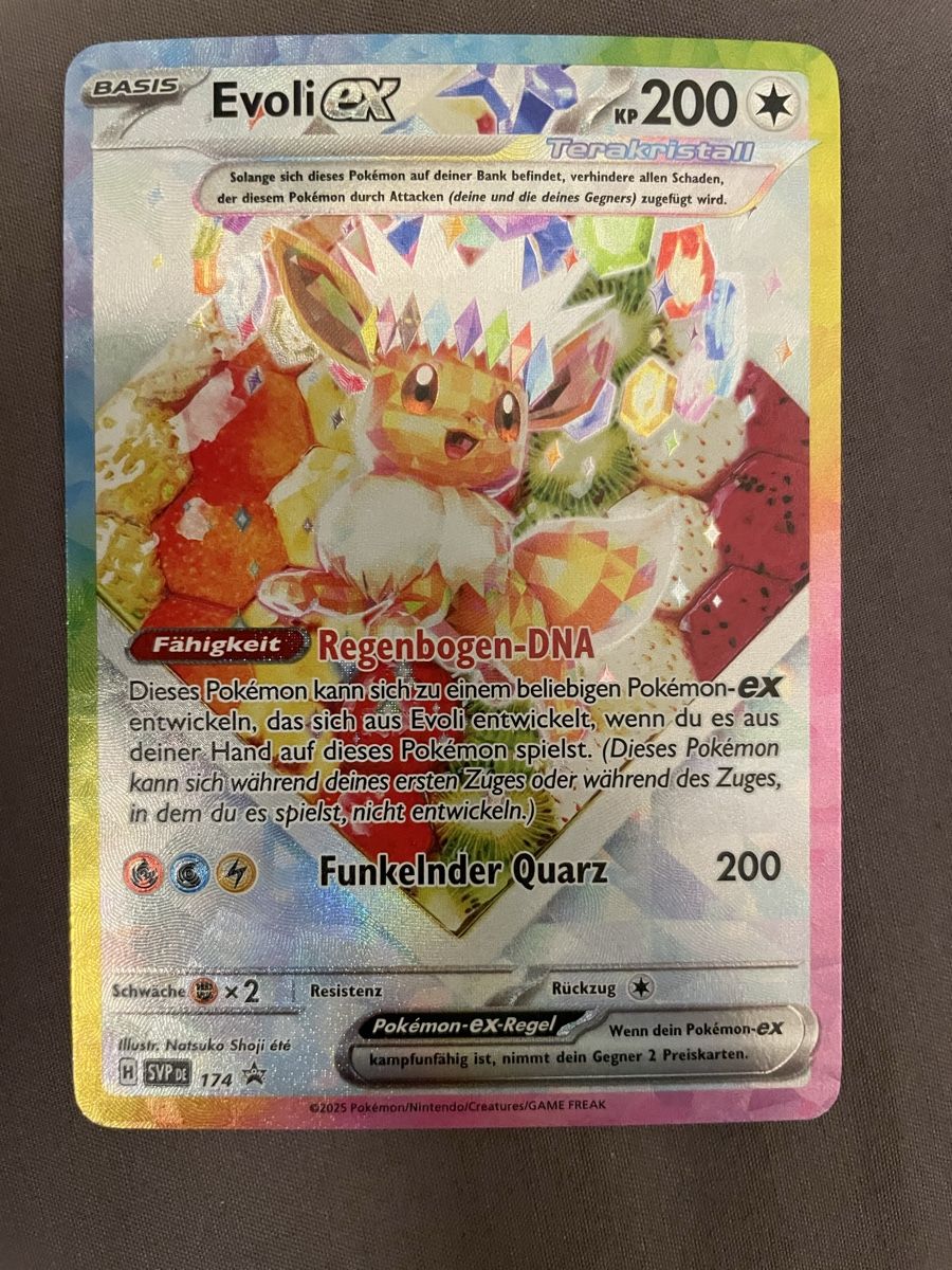 Pokémon Cartes à collectionner: Evoli EX Promo  – Neuf (Voir description) à Hergiswil NW par rob_bmm8