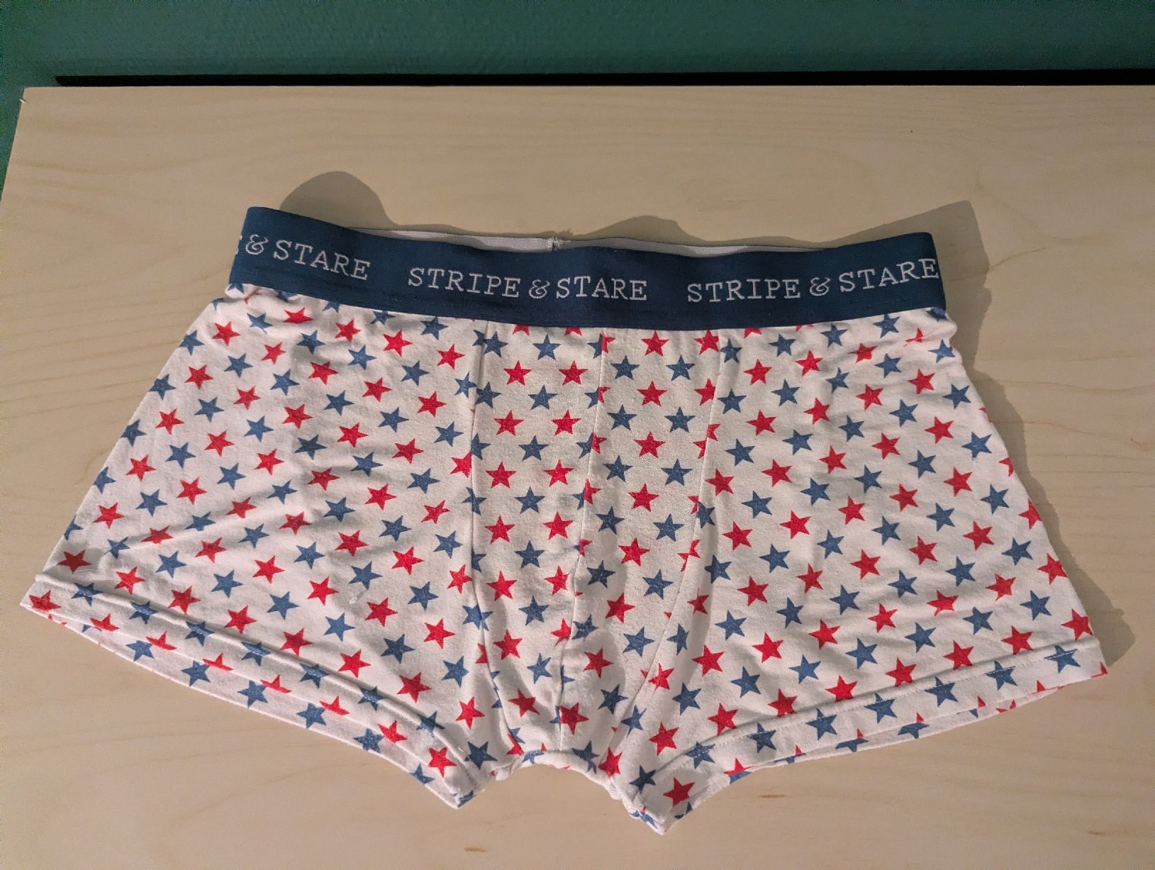 Unterwäsche: Stripe & Stare Boxers Grösse S – Gebraucht aus Stans von angelajanequick