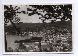 LUGANO Panorama dal Mte. Bré