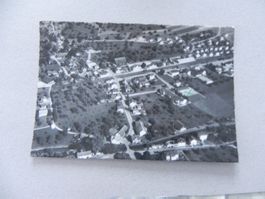 Karte Nebikon LU Flug Flugansicht 1960