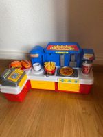 Spielküche Fast Food Center mit Zubehör