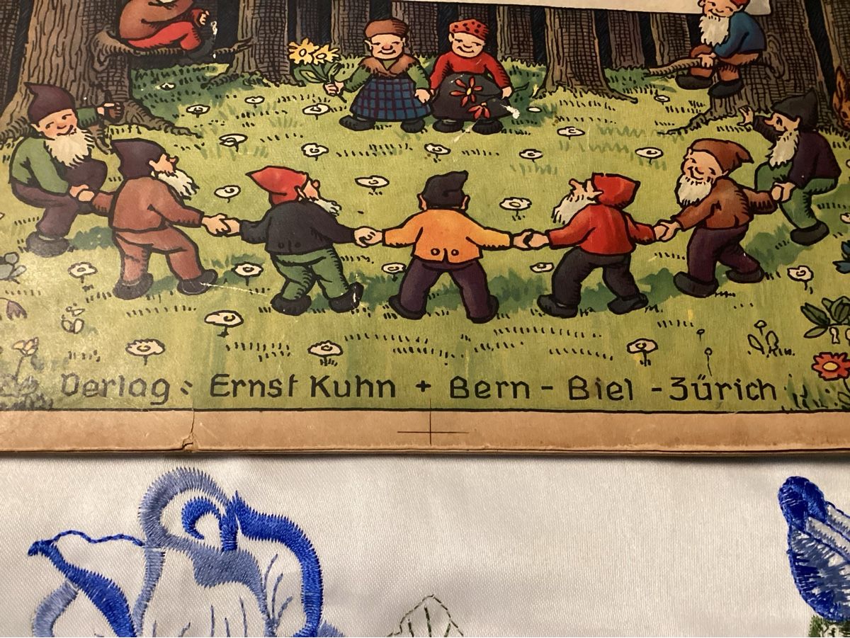 Libri: ANTIKES KINDERBUCH UM 1910 – Usato da Münchenstein venduto da NoSu98 2
