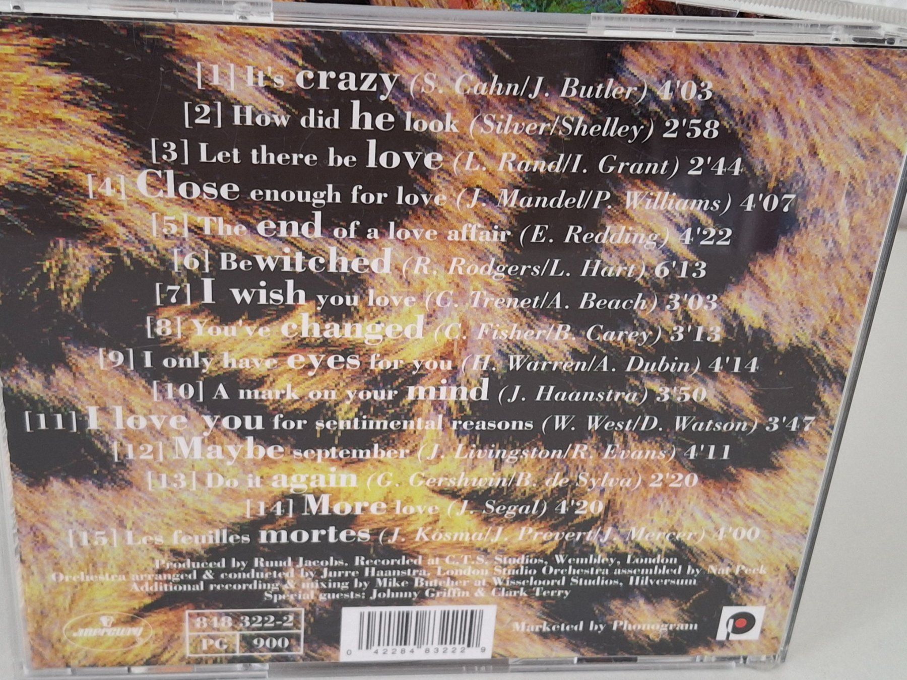 CD: CD Laura Fygi - Bewitched / Jazz Easy Listening – Usato da Aarberg venduto da Jackup1 1