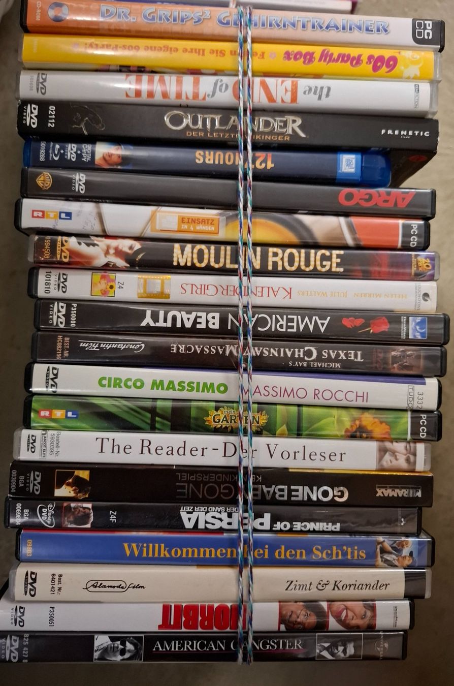 Tutti i DVDs: 130 verschiedene dvd – Usato da Zürich venduto da Loubol 4