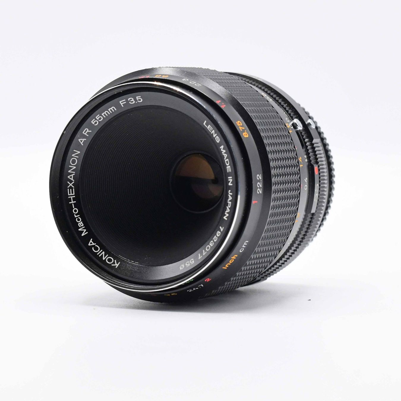Konica Obiettivi: Konika Macro Hexanon AR 55mm F/3.5 – Usato da Bellinzona venduto da CarpiFotoSA 4