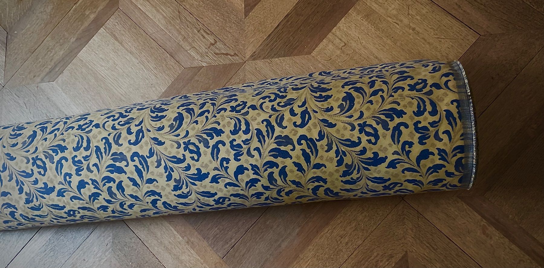 Tessuti: Jacquard Stoffrolle Stoff Damaststoff – Nuovo (secondo la descrizione) da Aarau venduto da Ikebana03 2