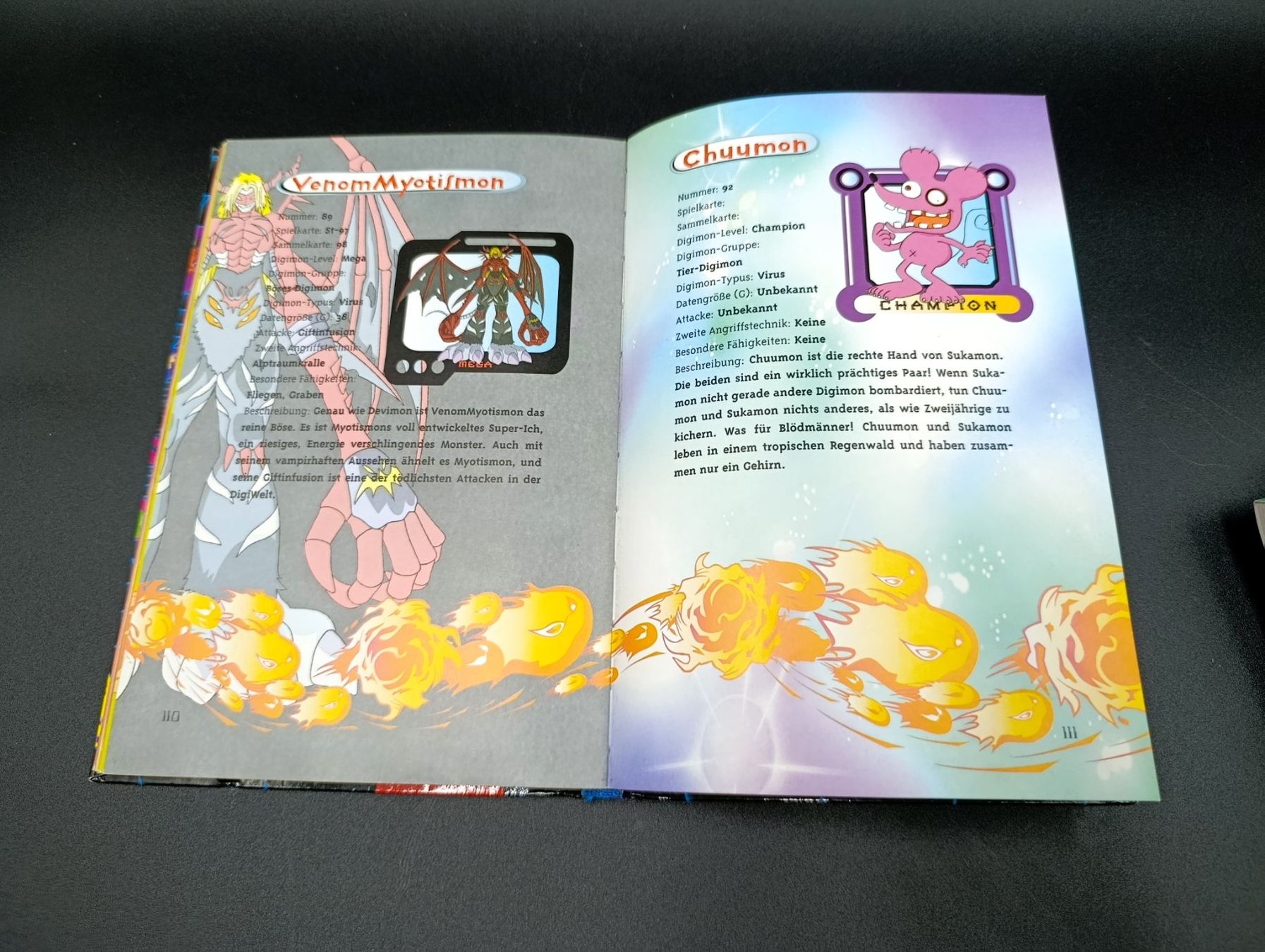 Bücher: Digimon, der offizielle Character Guide 2000, 1.Auflage – Gebraucht aus Wil SG von Donaldus 4