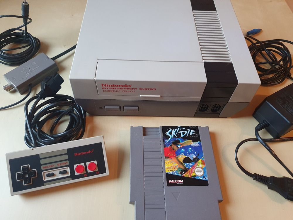 Nintendo NES Konsole + Game (Gebraucht) in Stansstad für CHF 119 – mit ...