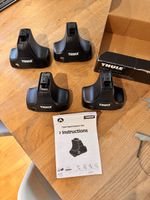 Lot de 4 pieds Thule Rapid System 754 avec instructions