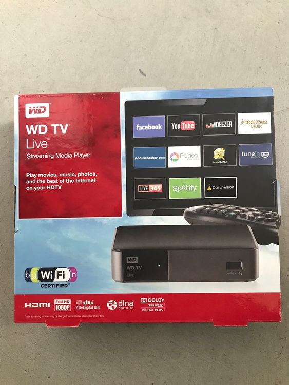 Western Digital Streaming media player Kaufen auf Ricardo
