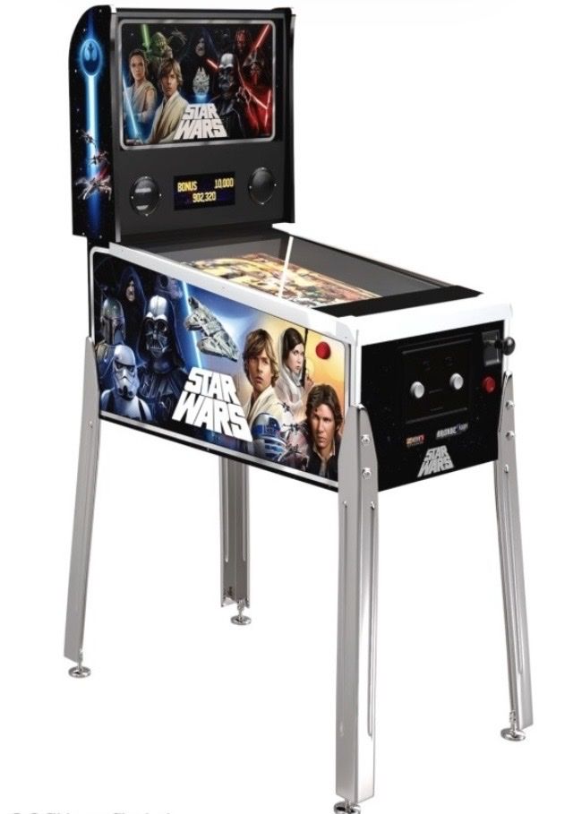 Flipper: Arcade1Up Star Wars Pinball Maschine neu – Nuovo e nell'imballaggio originale da Blauen venduto da ELVIS-SHOP 1