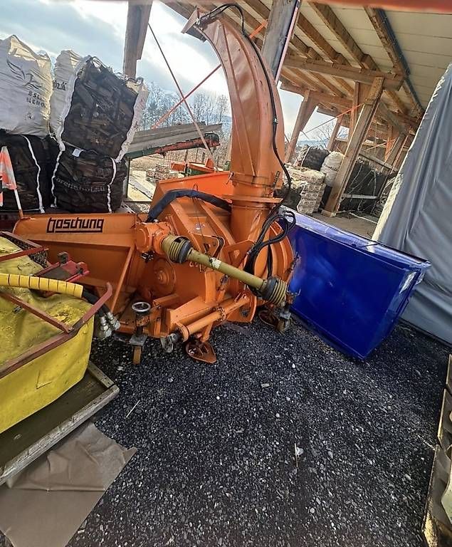 Sgombero neve: Boschung Schneefräse – Usato da Eschen venduto da Forsttech-Eschen 2