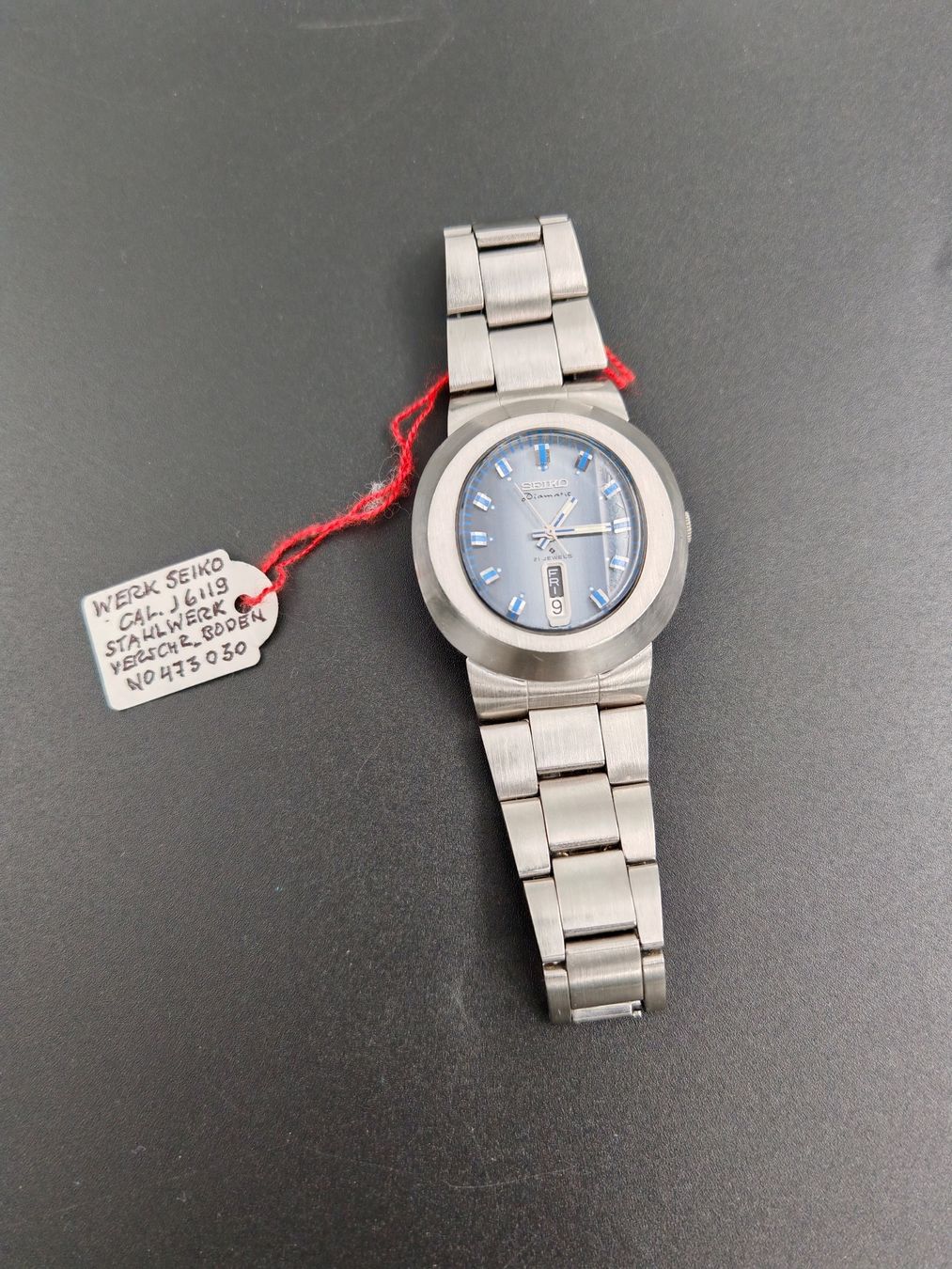 Seiko Orologi: SEIKO DIAMATIC (Cal. 6119, blu) – Usato da Otelfingen venduto da Yossi-68 1