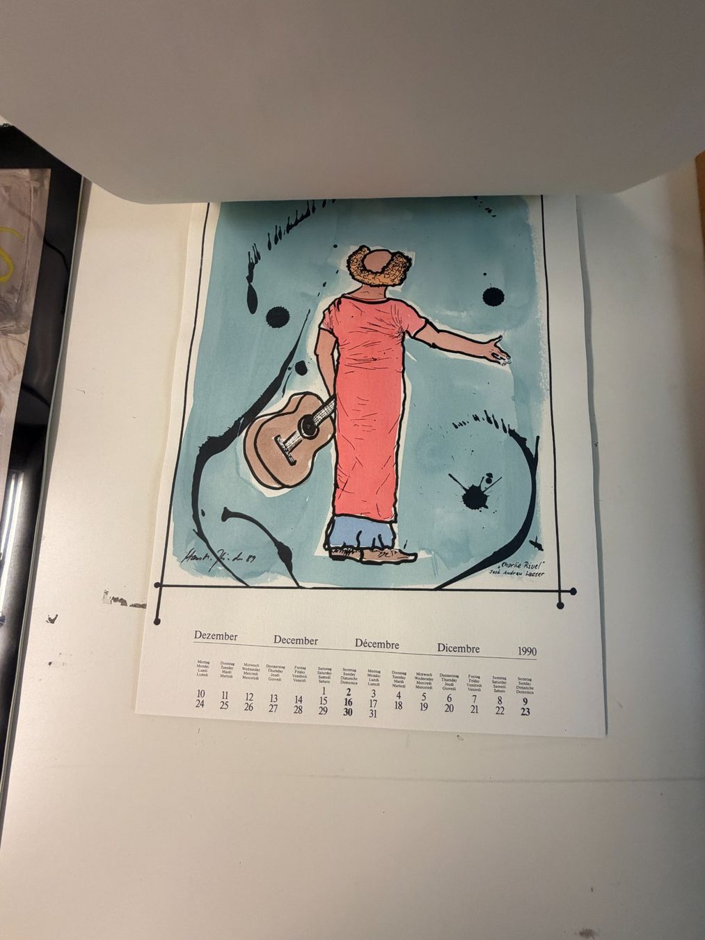 Calendari: Hans M. Zbinden Kalender – Nuovo e nell'imballaggio originale da Meilen venduto da Switcher2 5