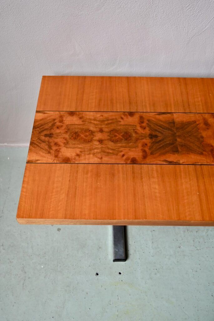 Tische: Table basse rectangulaire monte et baisse vintage scandinave – Gebraucht aus COLMAR von Sophiebellelurette 7