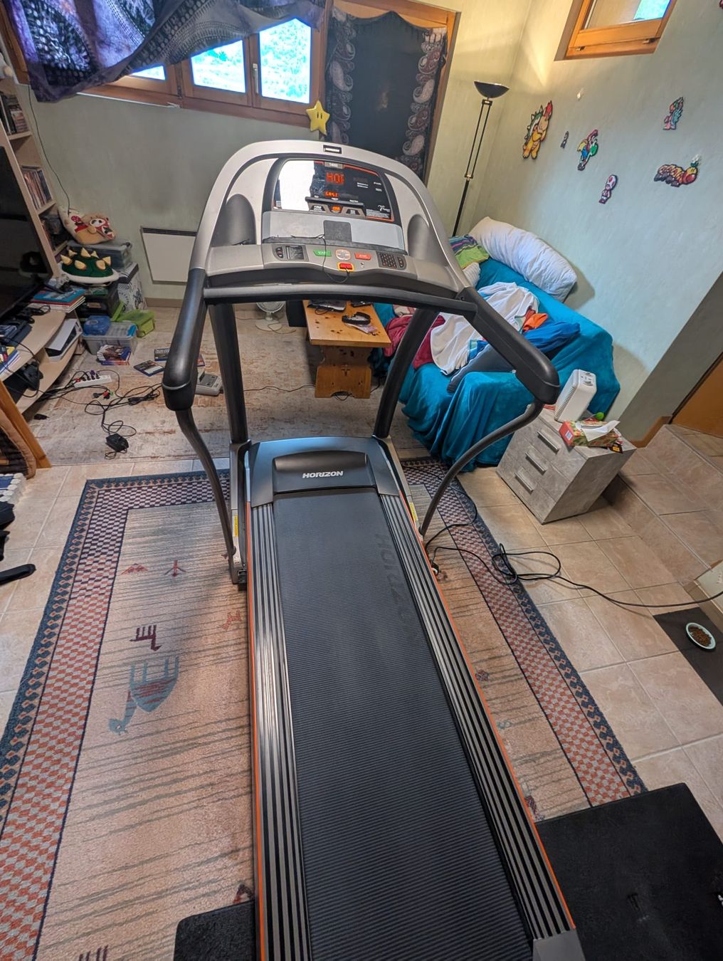 Macchine per carico, silaggio e trasporto: Tapis de marche / course  – Usato da Vex venduto da mil_vnw7 1