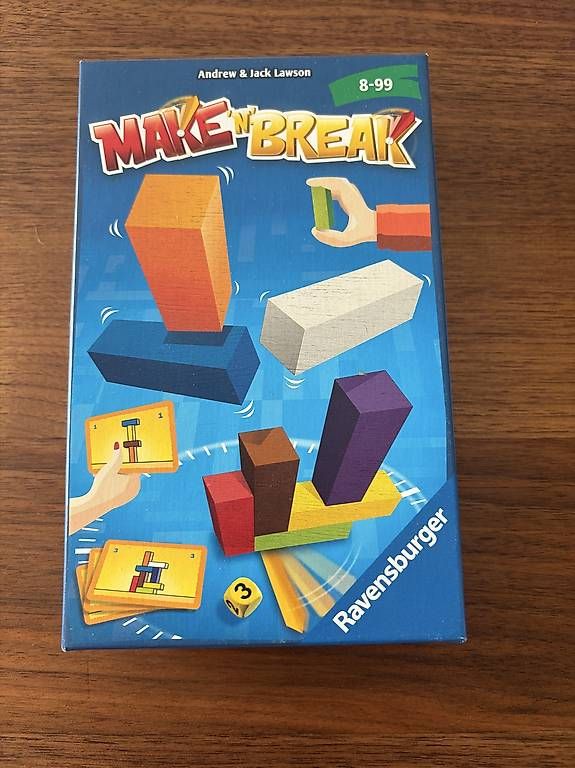 Giochi: Ravensburger Make 'n' Break – Usato da Affoltern am Albis venduto da NKretzschmar