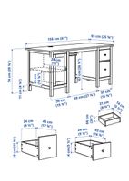 Ikea Bureau / Tisch