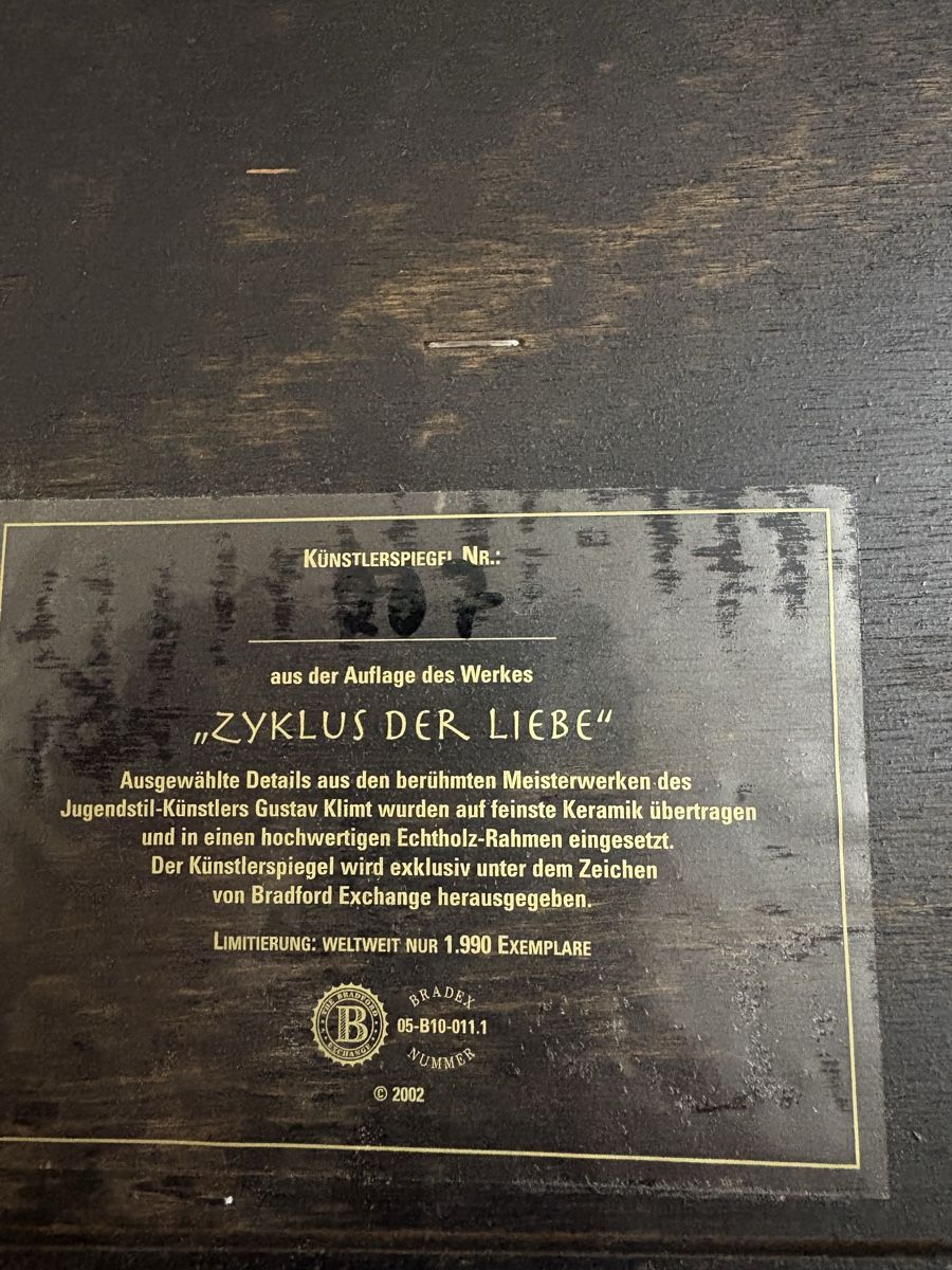 Lavagne: Tableau miroir tirage limité rare – Usato da petit lancy venduto da FerreiraLuis 1