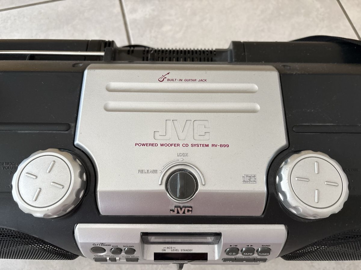 JVC Lettore multimediale & Streamer: JVC RV-B99 Powered Woofer – Usato da Niederglatt ZH venduto da CorinneW32 1
