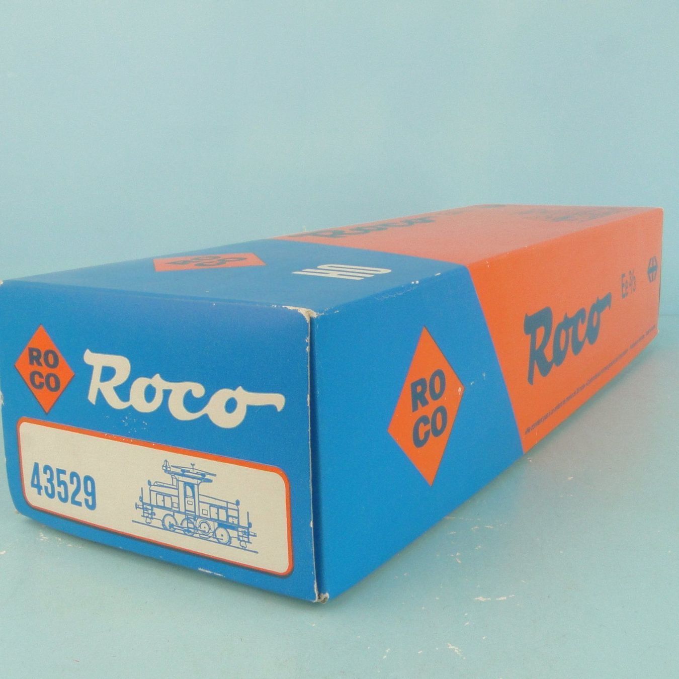 Roco Modellini di ferrovie: ROCO 43529 Ee 3/3 – Usato da Bülach venduto da cann11 1