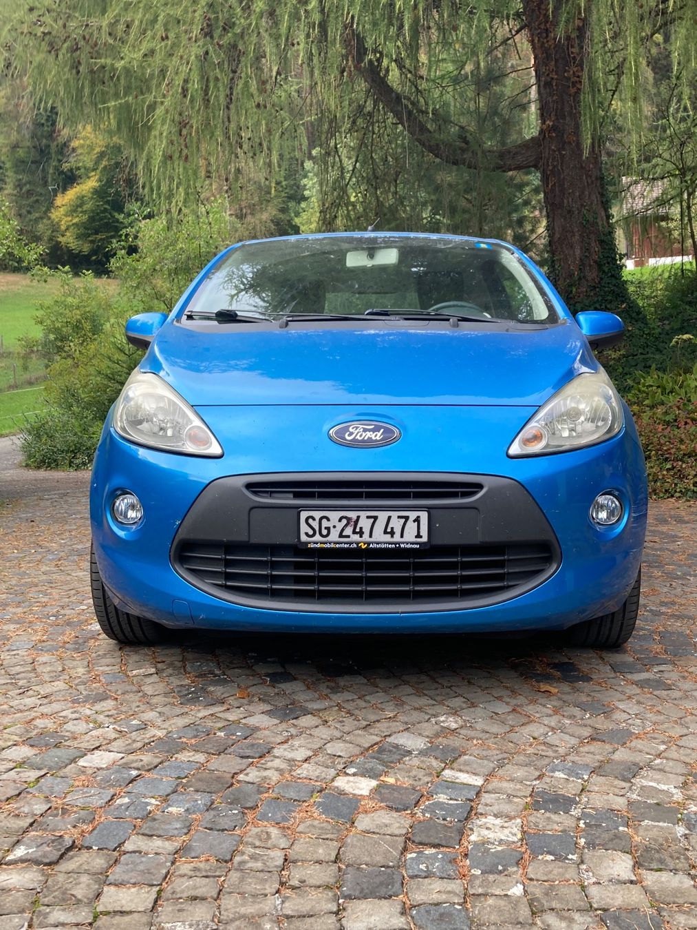 Ford Automobili: Hübscher kleiner Ford Ka – Usato da Rebstein venduto da Billiwald 1