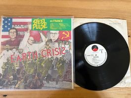 Steel Pulse - Earth Crisis - France - 1984 - Elektra