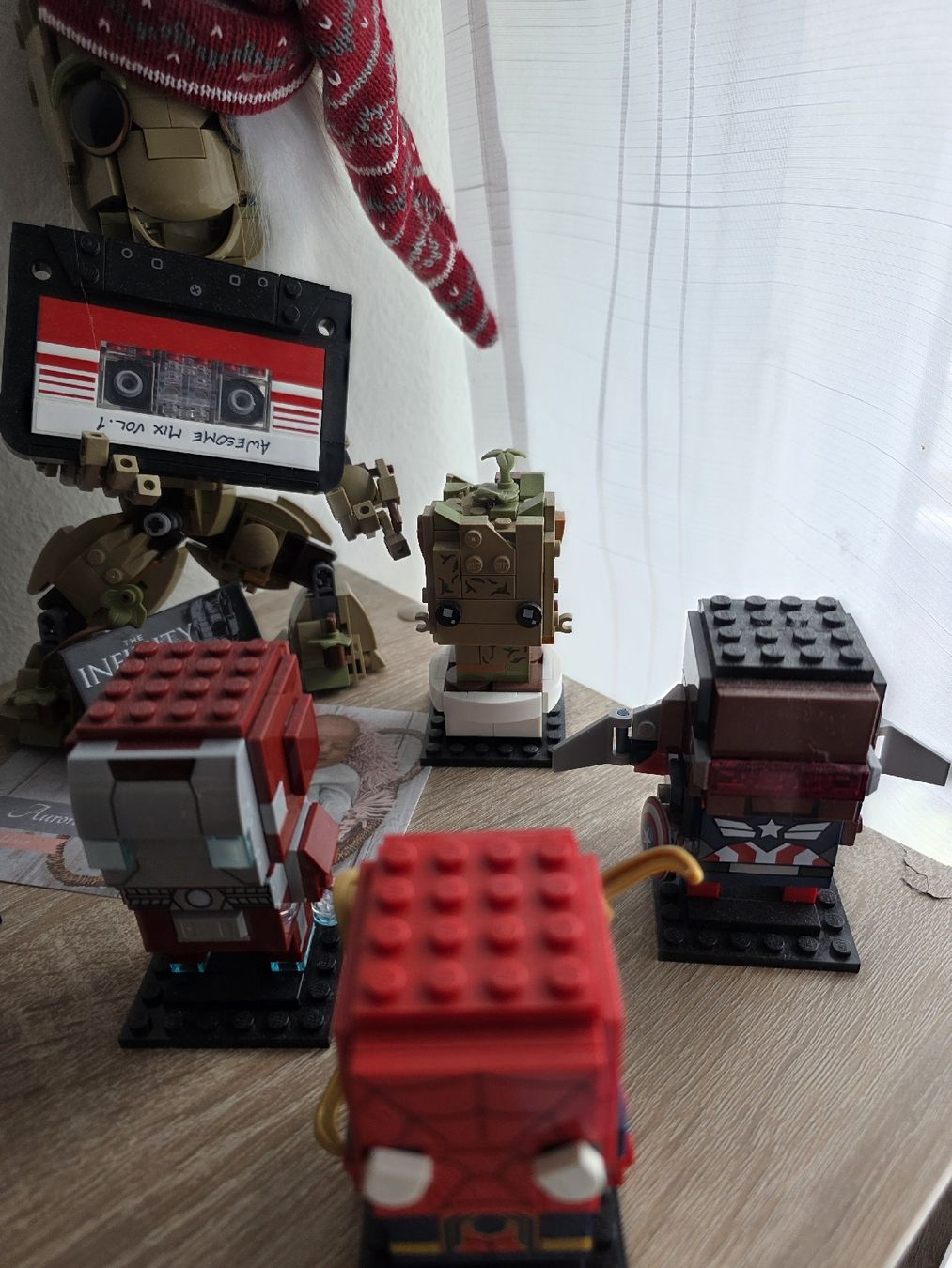 Lego Kit di costruzioni: Lego BRICKHEADZ  – Nuovo (secondo la descrizione) da Ostermundigen venduto da Danilolisena 4