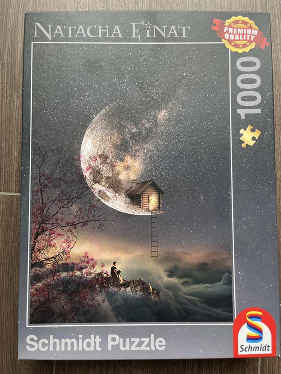 Schmidt Puzzle 1000 Teile (Gebraucht) in Arni AG für CHF 5 – mit ...
