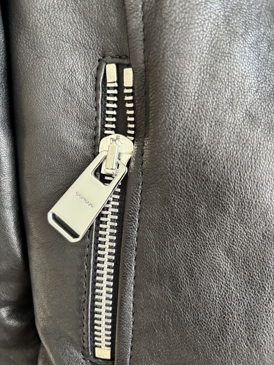 Dondup Jacken: DONDUP Lederjacke Gr. 38 / 909€ – Gebraucht aus Tägerwilen von limolimo 5