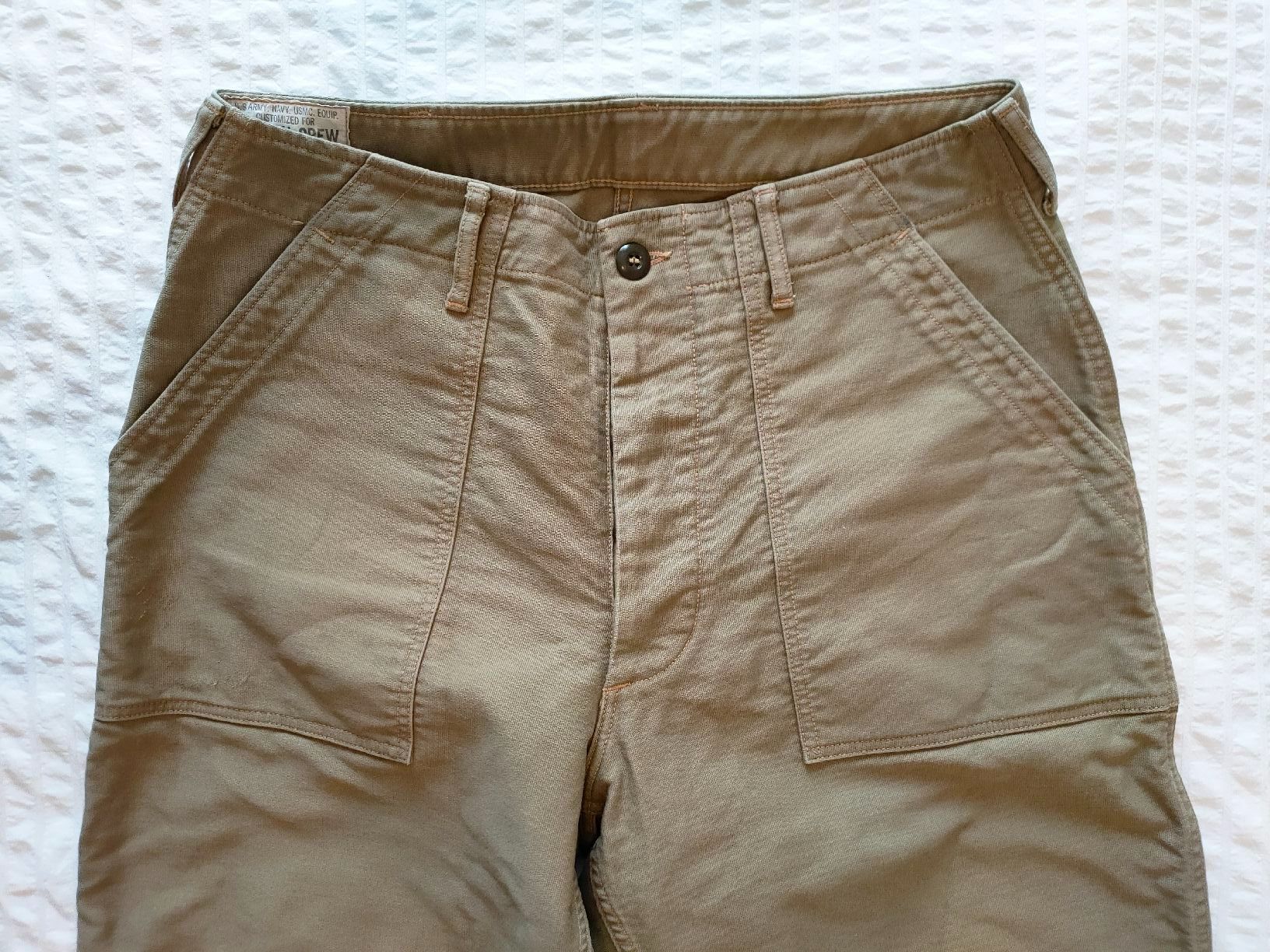 Pantaloni: Freewheelers utility military pants – Usato da Lausanne venduto da Al_Sk8