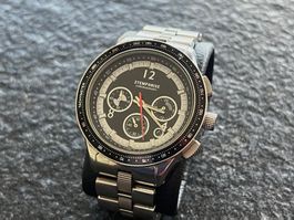 TCM 2TEMPORISE Chronograph Armbanduhr Quarz Uhr