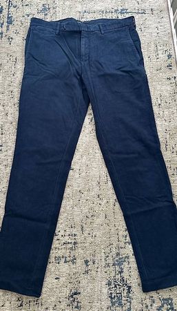 Brooks Brothers blaue Hose NEU Gr. W34/L32