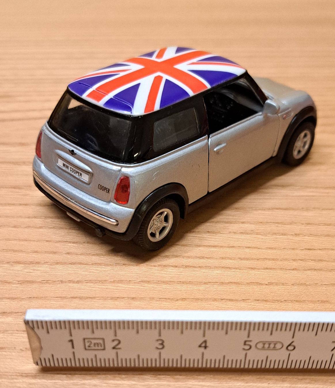 Cooper Modellini d'auto: Mini Cooper ( Welly ) – Usato da Dietlikon venduto da kosta.katoglou 4