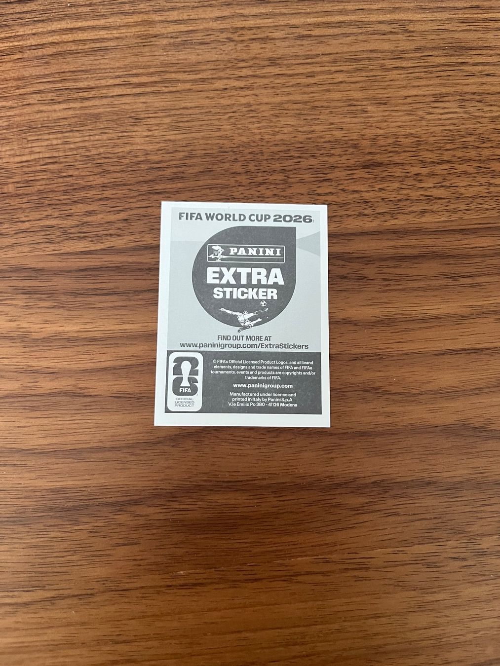 Panini Sammelbilder & Trading cards: Panini WM 2026 Extra Sticker - Moises Caicedo "Bronze" – Neu und originalverpackt aus Luzern von strandbar90 1