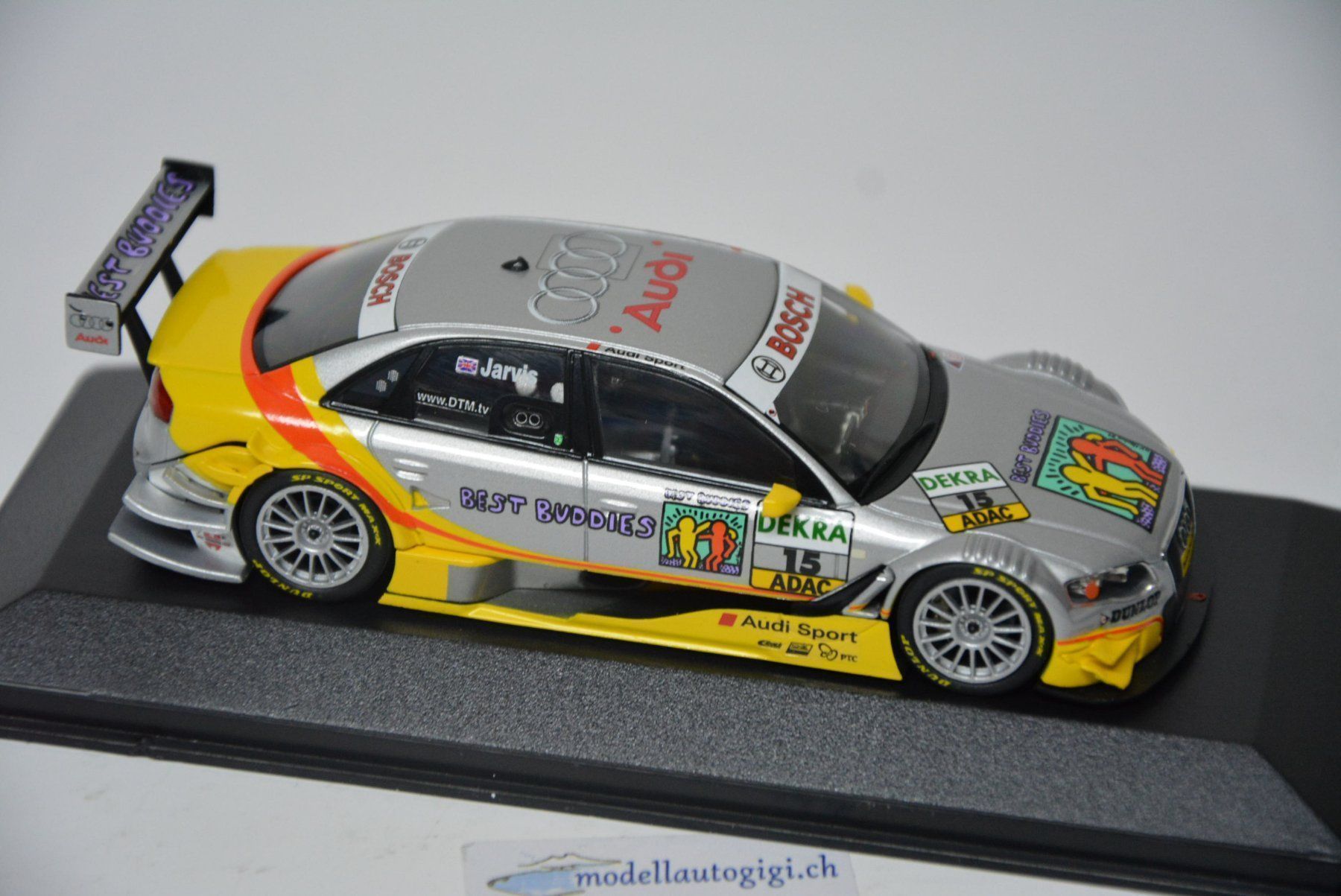 Audi Modellautos: Audi A4 DTM 2008 , Team Phoenix , 1:43 – Neu und originalverpackt aus Goldach von Feivel9 4