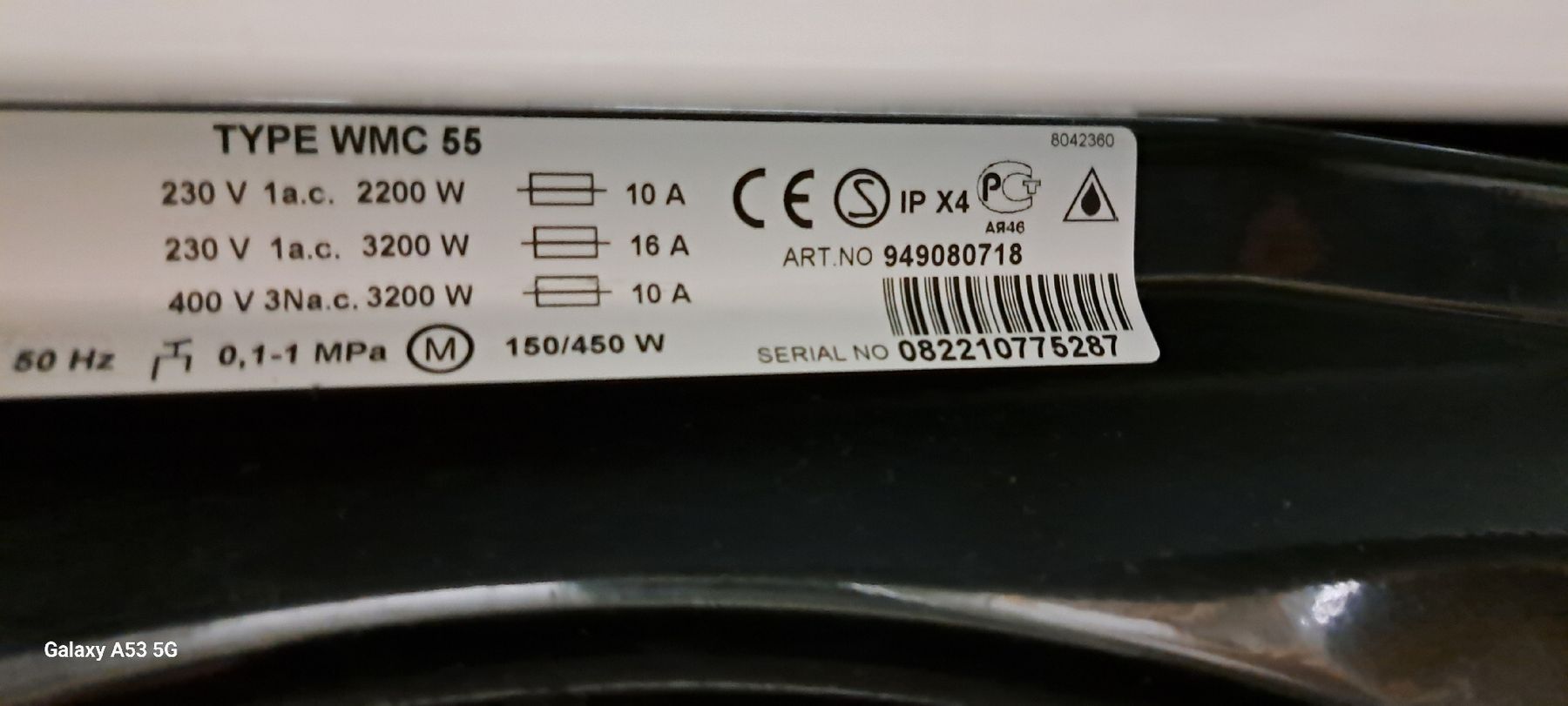 Electrolux Lavatrici: Waschmaschinen Ersatzteile Electrolux – Usato da Künten venduto da Rocchi71 3
