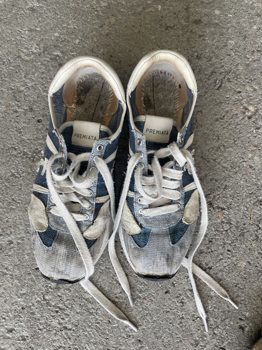 Scarpa Scarpe da uomo: Scarpa da ginnastica PREMIATA – Usato da Melide venduto da jul_2q6m 1