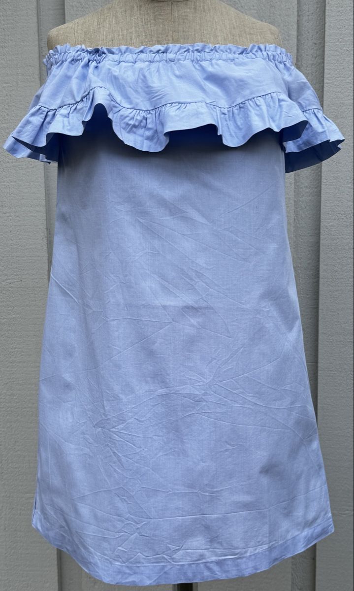 Stradivarius Vestiti: Hellblaues Sommerkleid Stradivarius Gr. S – Usato da Zürich venduto da SesePorti